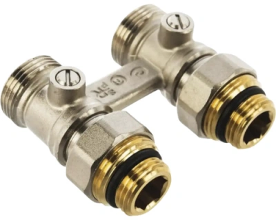 PURMO ROBINET DREPT TIP H CU ADAPTOR 3/4"-1/2"